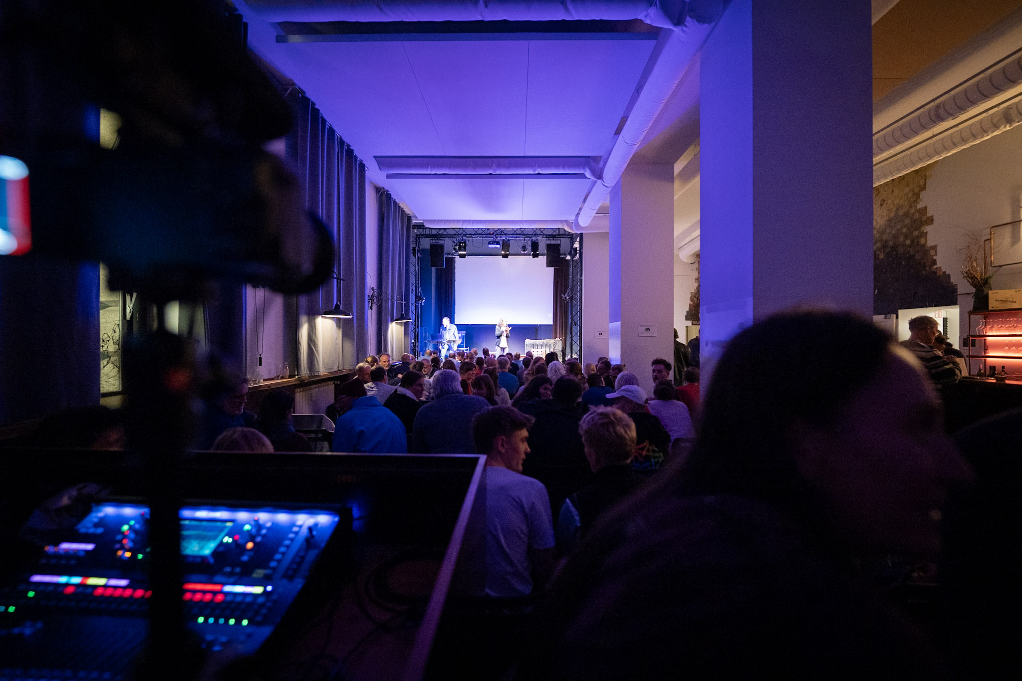 Veranstaltung von System Delta in Berlin